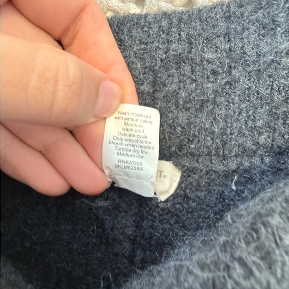 World Market Charcoal Knit Fabric Pants - Picture 5 of 6